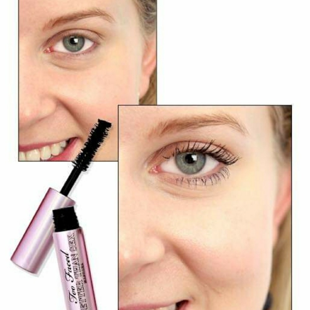 💕Too Faced Better than Sex Deluxe Mascara - Picture 7 of 8